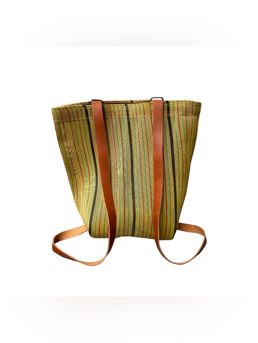 Spencer Devine Recycled Woven Plastic Assam Market Totepack